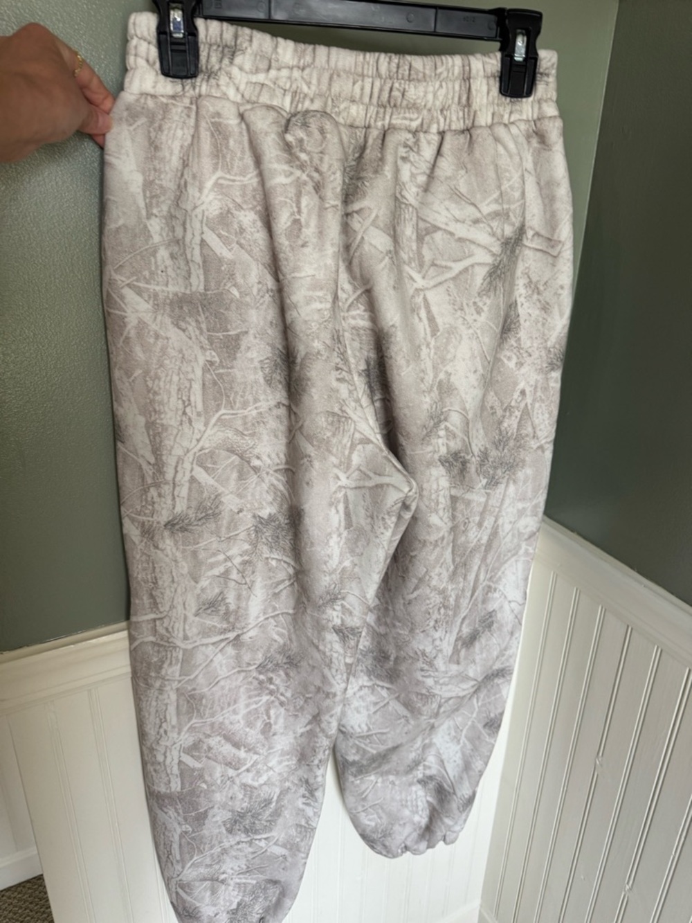 Comfrt Brand New White Birch Soft Joggers Size Medium - Picture 5 of 7
